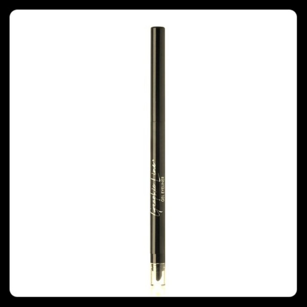 NEW KRISTOFER BUCKLE DOUBLE ENDED BLACK GRAPHIC LINE GEL EYELINER